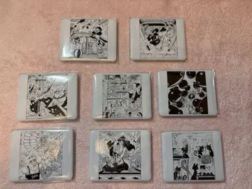 [원피스] 트레이딩 캔뱃지 8개 세트