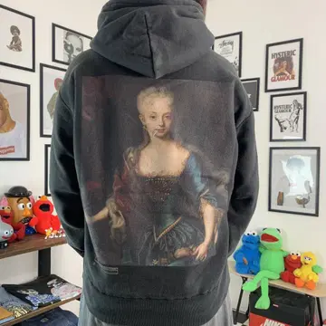FR2 smoking kills EMPRESS HOODIE