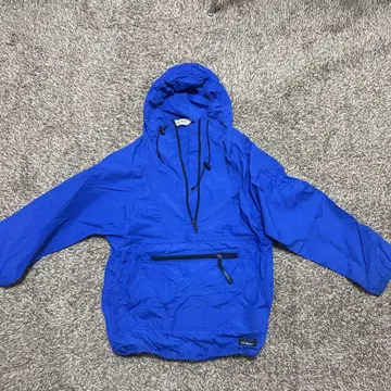 L.L.Bean 파랑 나일론 자켓