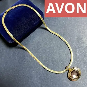 AVON 빈티지 골드색 목걸이