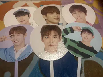 SEVENTEEN 도겸 부채 6개 세트