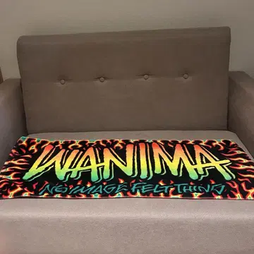 WANIMA boil down 타월