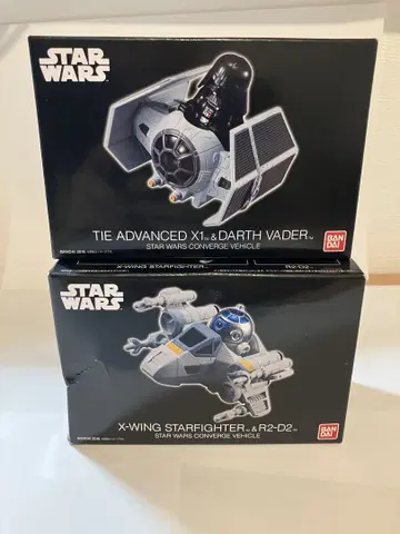 STAR WARS CONVERGE VEHICLE X-WING & TIE