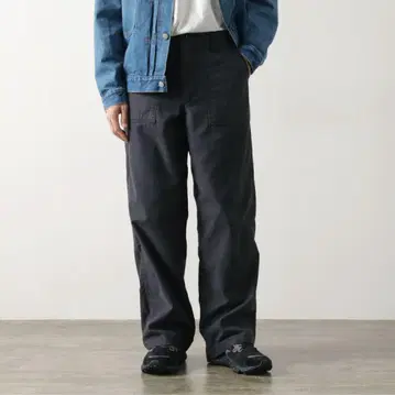 JAPAN BLUE JEANS 와이드 베이커 팬츠 ROCOCO 별주