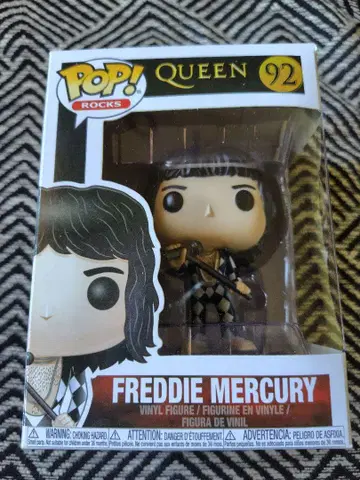 [ 미개봉 새상품 ] 프레디 머큐리 POP! ROCKS QUEEN 92