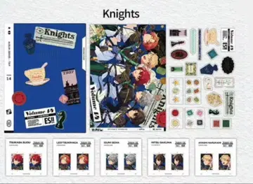 앙스타 중국 TRIP 여정 클리어 파일 세트 Knights