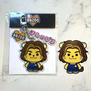 사나다 마사히로 마샤피로 키링 스티커 씰 BBZOO