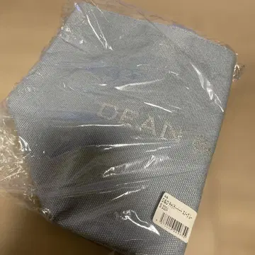 DEAN & DELUCA 차리티 토트 S (스노우 블루) 미개봉 새상품