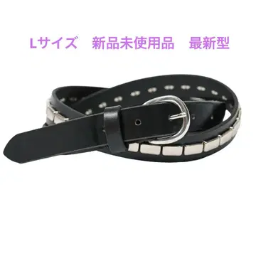 Bridle studs narrow belt DECI 스터드 벨트