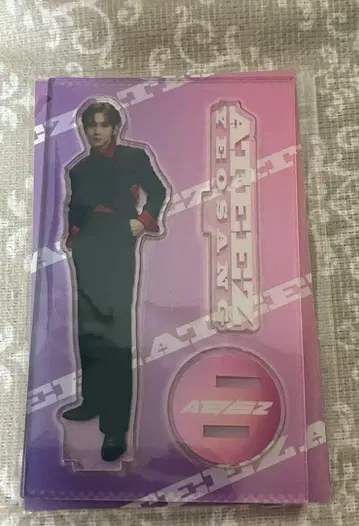 ATEEZ YEOSANG 여상 아크릴 스탠드