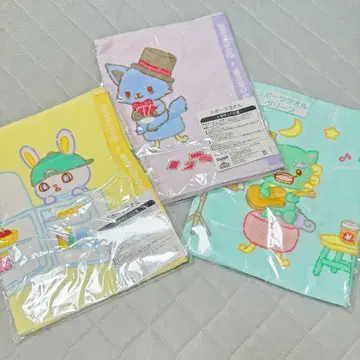 JOCHUM 스포츠 타월 3종