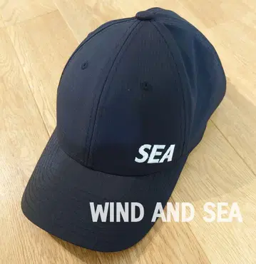 WIND AND SEA SEA 심플 로고 캡