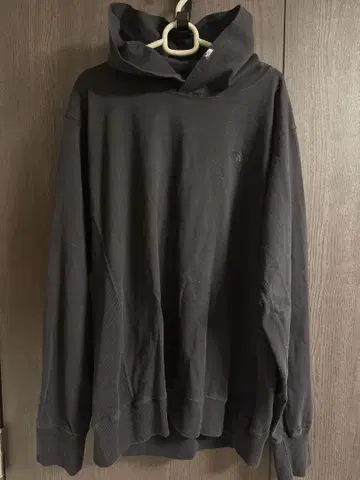 The North Face 블랙 후드티