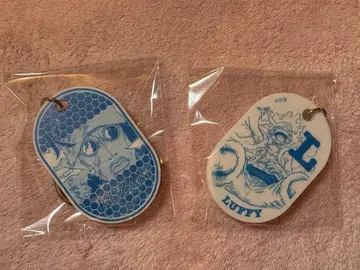 [ ONE PIECE ] 트레이딩 키링 2개 세트