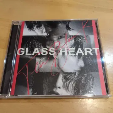GLASS HEART TENBLANK 앨범