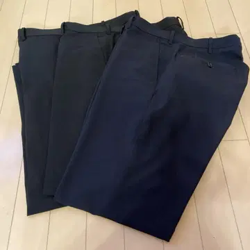 유니클로 감동 팬츠 2장 85 x 76과 1장 85 x 73