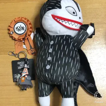 디즈니 스토어 나이트메어 시장 로제타 키링 뱀파이어 테디
