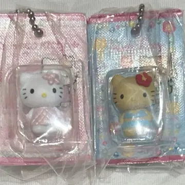 가챠 HELLO KITTY 패키지 미니어처 컬렉션 일광화상 퀼트