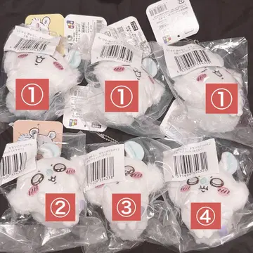 치이카와 (먼작귀) 모몽가 복권 E상 마스코트