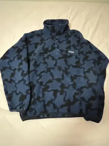 Patagonia 플리스 자켓 네이비/블랙