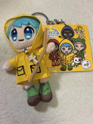 만박 이탈리아관 tokidoki Luce 봉제 인형 마스코트
