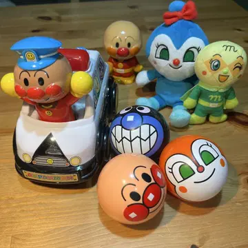 호빵맨 완구 세트