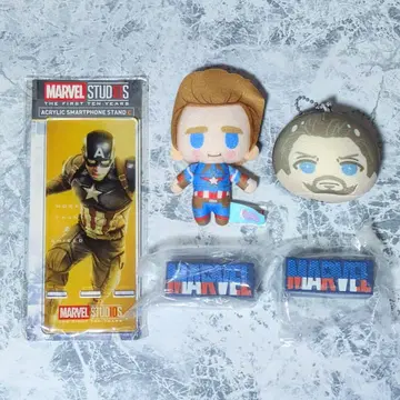 MARVEL 마블 캡틴 아메리카 5세트
