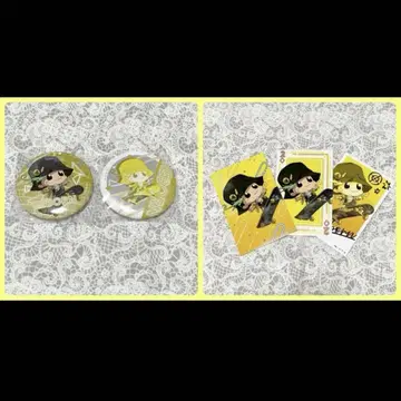 가정교사 히트맨 REBORN!! 드림 복권 리본 2세트