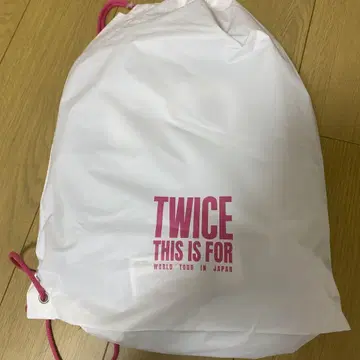 TWICE THIS IS FOR 업그레이드 굿즈 (도쿄돔)