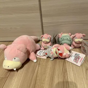 포켓몬 센터 둔칸 야앙? 봉제 인형 마스코트 5종 세트