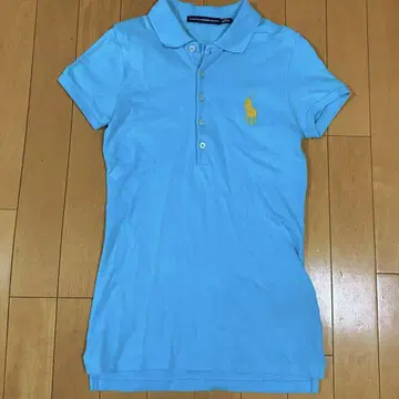 폴로 랄프 로렌 반팔 피케 셔츠 155 XS 빅 포니 자수