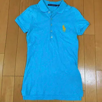 폴로 랄프 로렌 반팔 피케 셔츠 155 XS 빅 포니 자수