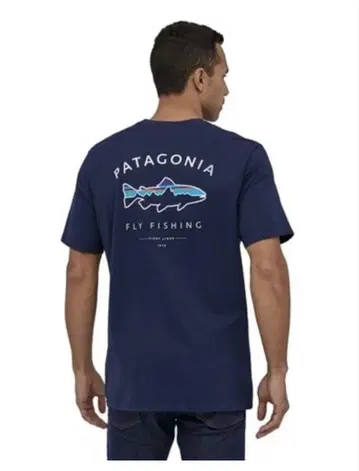 [ Patagonia ] 네이비/남성용 S/새상품급