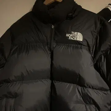THE NORTH FACE 블랙 다운 자켓