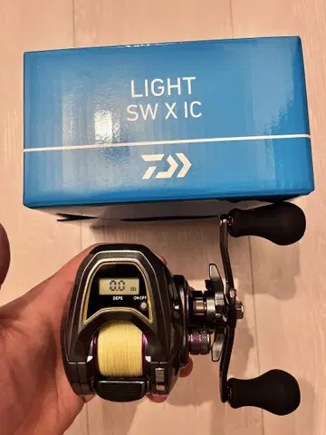 DAIWA 라이트 SW X IC 베이트릴