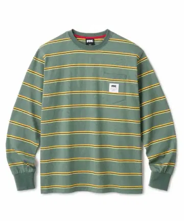 FTC 스트라이프 L/S 탑 롱티