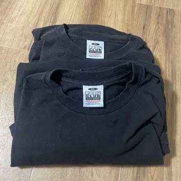 프로 클럽 롱T 2XL 2장 세트