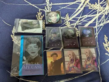 블레이크 마이 케이스 캔뱃지 아크릴 키링 클리어 카드 9종