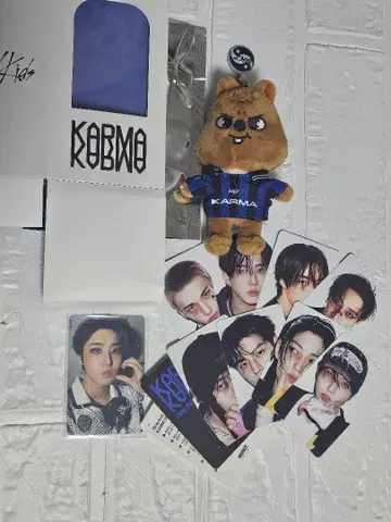 SKZOOver 한쿼카 키링 KARMA