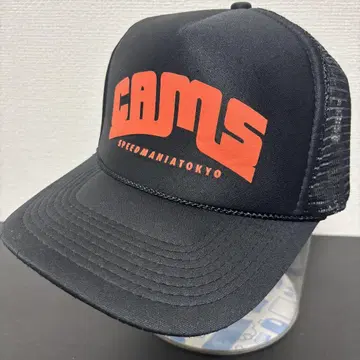 Challenger SAMS 콜라보 메쉬 캡 Cap 블랙 블랙