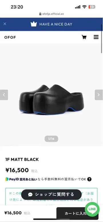 ofof 1F MATT BLACK