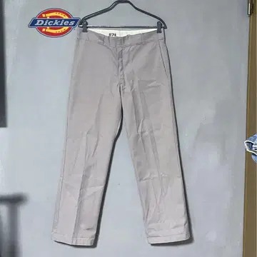 디키즈 874 실버 32 x 30 워크 팬츠