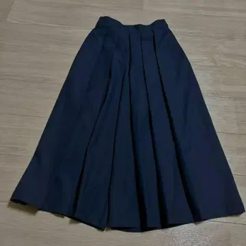무인양품 하카마 팬츠 네이비 S