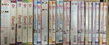 KADOKAWA 카린 DVD 전 12권 세트 증혈 팩 최초 한정