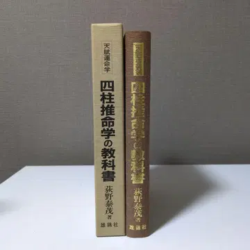 [ 레어 도서 ] 천부운명학 사주 명리학 교과서