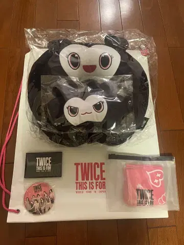 TWICE THIS IS FOR 업그레이드 굿즈 도쿄돔 업그레