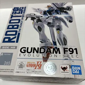 ROBOT혼 건담 F91 EVOLUTION-SPEC