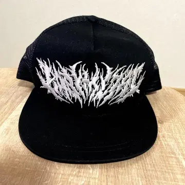 [ 새상품급 ] BABYMETAL 브루탈 로고 메쉬 캡 모자