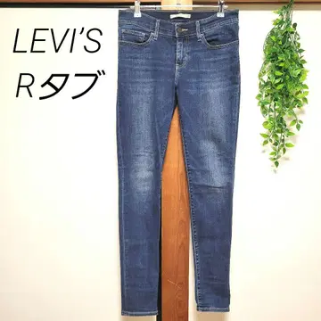 LEVI'S 리바이스 데님 청바지 팬츠 스키니 서클 R 탭