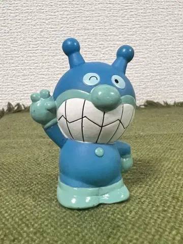 아오킨맨 손가락 인형 소프트 비닐 피규어